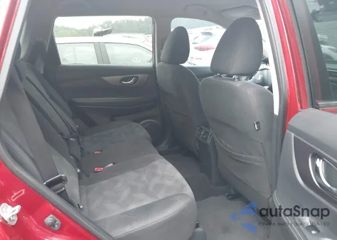 2016 Nissan Rogue Sv from USA, damaged, VIN KNMAT2MT5GP641772